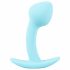 Plug Anale in Silicone "Cuties Mini" - Color Blu (2,6cm) per Principianti 