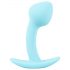 Cuties Mini Butt Plug - plug anale in silicone - blu (2,6 cm)