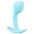 Cuties Mini Butt Plug - plug anale in silicone - blu (2,6 cm)