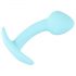 Cuties Mini Butt Plug - plug anale in silicone - blu (2,6 cm)