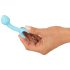 Cuties Mini Butt Plug - plug anale in silicone - blu (2,6 cm)