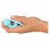 Plug Anale in Silicone "Cuties Mini" - Color Blu (2,6cm) per Principianti 