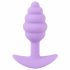 Mini Tappo Anal Cuties in Silicone - Viola (2,8 cm) 