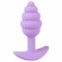 Mini Tappo Anal Cuties in Silicone - Viola (2,8 cm) 