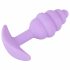 Mini Tappo Anal Cuties in Silicone - Viola (2,8 cm) 