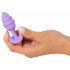 Mini Tappo Anal Cuties in Silicone - Viola (2,8 cm) 