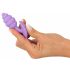 Mini Tappo Anal Cuties in Silicone - Viola (2,8 cm) 