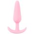 Mini Tappo Anale in Silicone Cutie - rosa (2,1cm) 