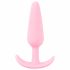 Mini Tappo Anale in Silicone Cutie - rosa (2,1cm) 