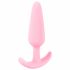 Mini Tappo Anale in Silicone Cutie - rosa (2,1cm) 