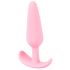 Mini Tappo Anale in Silicone Cutie - rosa (2,1cm) 