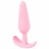 Mini Tappo Anale in Silicone Cutie - rosa (2,1cm) 