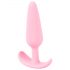 Cuties Mini Butt Plug - plug anale in silicone - rosa (2,1 cm)