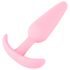 Mini Tappo Anale in Silicone Cutie - rosa (2,1cm) 