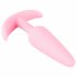 Mini Tappo Anale in Silicone Cutie - rosa (2,1cm) 