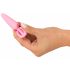 Mini Tappo Anale in Silicone Cutie - rosa (2,1cm) 