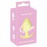 Mini Tappo Anale in Silicone Cuties - Giallo (3,1cm) 