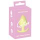 Mini Tappo Anale in Silicone Cuties - Giallo (3,1cm) 