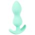 Mini Tappo Anale in Silicone Cuties - Menta (2,3cm) 