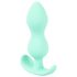 Mini Tappo Anale in Silicone Cuties - Menta (2,3cm) 