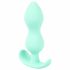 Mini Tappo Anale in Silicone Cuties - Menta (2,3cm) 