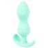 Cuties Mini Butt Plug - plug anale in silicone - menta (2,3cm)