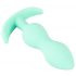 Mini Tappo Anale in Silicone Cuties - Menta (2,3cm) 