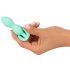 Mini Tappo Anale in Silicone Cuties - Menta (2,3cm) 