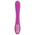 Javida Thumping Rabbit - Vibratore viola con 3 motori e braccio clitorideo