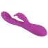 Javida Thumping Rabbit - Vibratore viola con 3 motori e braccio clitorideo