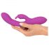 Javida Thumping Rabbit - Vibratore viola con 3 motori e braccio clitorideo