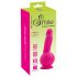 SMILE Powerful - vibratore con ventosa, ricaricabile a 2 motori (rosa)