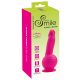 SMILE Potente - vibratore realistico con ventosa e due motori ricaricabile (rosa) 