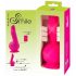 SMILE Powerful - vibratore con ventosa, ricaricabile a 2 motori (rosa)