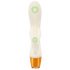 Vibratore Fluorescente Punta G con Stimolatore Clitorideo "Coniglietto" - You2Toys Glow in the Dark (bianco) 