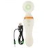 You2Toys Glow in the dark - vibratore massaggiante (bianco)