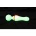 Massaggiatore vibrante fosforescente You2Toys - Glow in the dark 