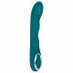 Vibratore ricaricabile e impermeabile con rotazione per punto G SMILE (verde) 