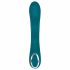 Vibratore ricaricabile e impermeabile con rotazione per punto G SMILE (verde) 