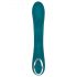 Vibratore ricaricabile e impermeabile con rotazione per punto G SMILE (verde) 