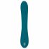 Vibratore ricaricabile e impermeabile con rotazione per punto G SMILE (verde) 