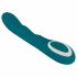 Vibratore ricaricabile e impermeabile con rotazione per punto G SMILE (verde) 