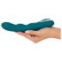 Vibratore ricaricabile e impermeabile con rotazione per punto G SMILE (verde) 