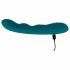 Vibratore ricaricabile e impermeabile con rotazione per punto G SMILE (verde) 