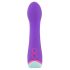 Vibratore Ricaricabile Impermeabile per Stimolazione del Punto G You2Toys (Viola) 