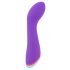 Vibratore Ricaricabile Impermeabile per Stimolazione del Punto G You2Toys (Viola) 