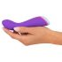 Vibratore Ricaricabile Impermeabile per Stimolazione del Punto G You2Toys (Viola) 