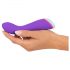 Vibratore Ricaricabile Impermeabile per Stimolazione del Punto G You2Toys (Viola) 