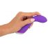 Vibratore Ricaricabile Impermeabile per Stimolazione del Punto G You2Toys (Viola) 