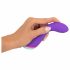 Vibratore Ricaricabile Impermeabile per Stimolazione del Punto G You2Toys (Viola) 